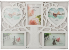 Фоторамка-коллаж на 5 фото (44×32×3 см) - Фото 1