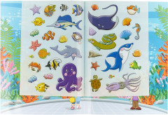 Многоразовые наклейки. В океанариуме - Фото 1