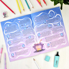 Книжка с заданиями «Гадания на рунах» - Фото 3