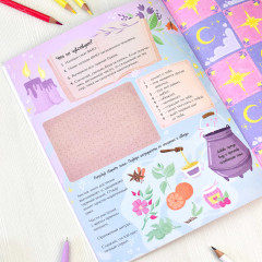 Книжка с заданиями «Гадания на любовь» - Фото 3