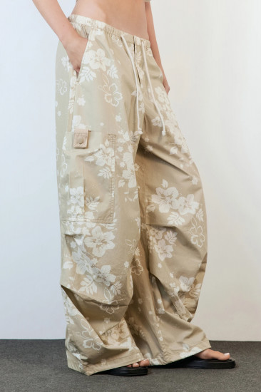 Брюки-парашюты женские