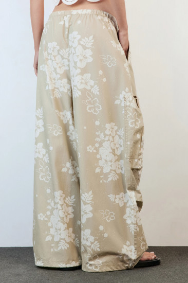 Брюки-парашюты женские