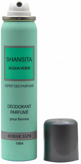 Дезодорант женский «Shansita Acqua Verde»