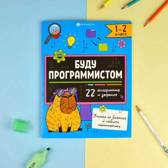 Буду программистом. 1-2 класс