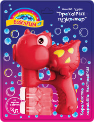 Мыльные пузыри «Дракончик-пузырятор» - Фото 4