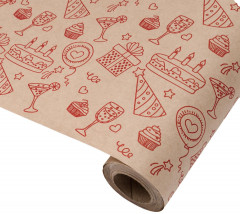 Бумага упаковочная «Праздник» - Фото 1