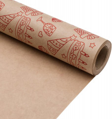 Бумага упаковочная «Праздник» - Фото 2