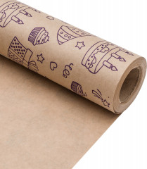 Бумага упаковочная «Праздник» - Фото 2