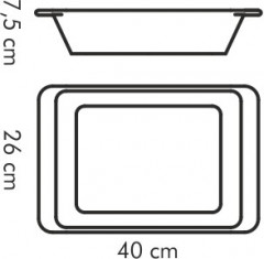 Форма для духовки - Фото 1