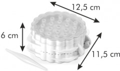 Формы для вареников с узором «Delicia» (3 вида) - Фото 4