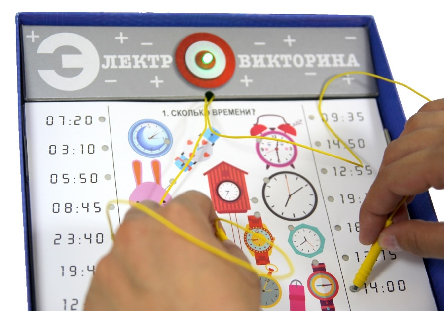 Настольная интерактивная игра (электровикторина) | Учись, играя | Десятое королевство | Фото 2