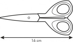 Ножницы домашние (16 см) - Фото 1