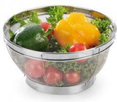 Корзинка для процеживания (диаметр 20 см) - Фото 1