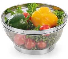 Корзинка для процеживания (диаметр 24 см) - Фото 1