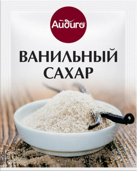 Сахар ванильный