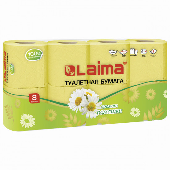 Туалетная бумага бытовая
