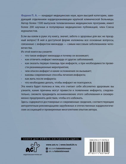 Инфаркт миокарда. Причины возникновения