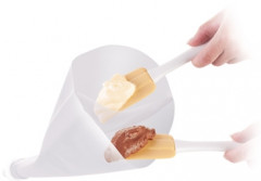 Мешочек  двухсекционный для украшения блюд эластичный (35 см) - Фото 1