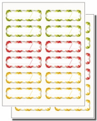 Этикетки для банок для консервирования  (24 шт.) - Фото 1