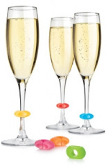 Кольцо «Party» для обозначения стаканов (12 цветов) - Фото 1