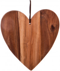 Доска разделочная (бамбук, 28×26,5×1,3 см) - Фото 1