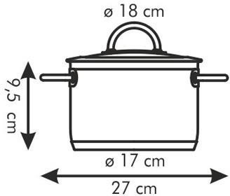 Кастрюля с крышкой