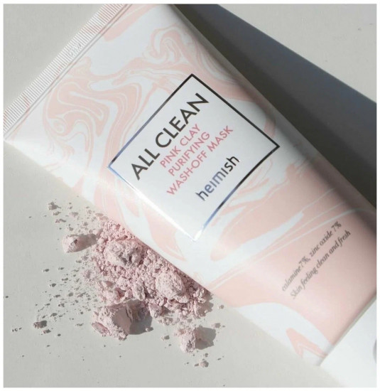 Маска для лица глиняная «All Clean Pink Clay Mask»
