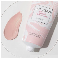 Маска для лица глиняная «All Clean Pink Clay Mask» - Фото 4