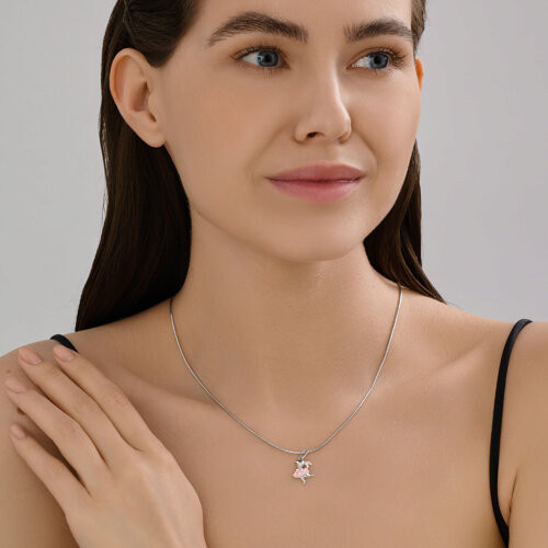 Подвеска из серебра