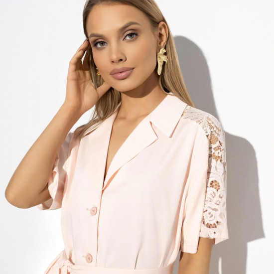 Костюм брючный женский «Престижная номинация, fashion, 2 в 1, с поясом»