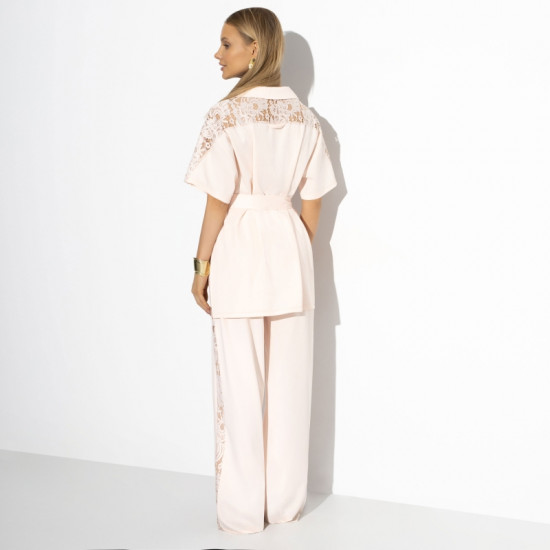 Костюм брючный женский «Престижная номинация, fashion, 2 в 1, с поясом»