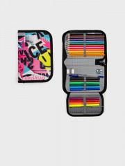 Пенал с наполнением школьный - Фото 1