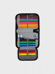 Пенал с наполнением школьный - Фото 3