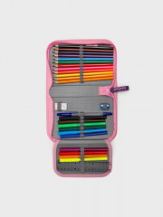 Пенал с наполнением школьный - Фото 2