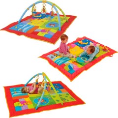 Развивающий коврик 2 в 1 - Фото 3