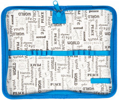 Пенал (1 отделение, 19×11,5 см) - Фото 1