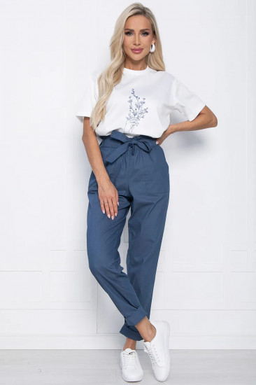 Джинсы женские «Банни»