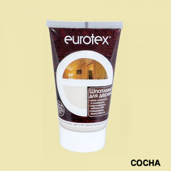 Шпатлевка для дерева «Eurotex» (сосна)