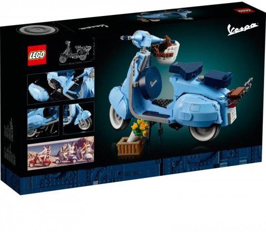 Конструктор LEGO® 10298 Мотороллер