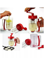 Ручной миксер для теста на блины и оладьи - Фото 2