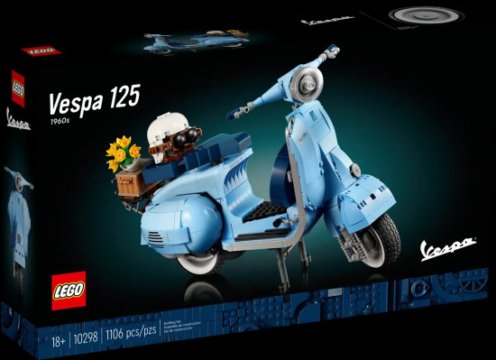 Конструктор LEGO® 10298 Мотороллер