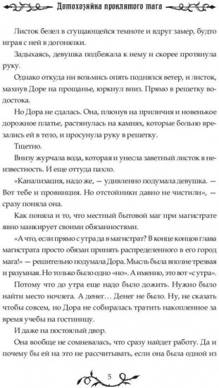 Домохозяйка проклятого мага