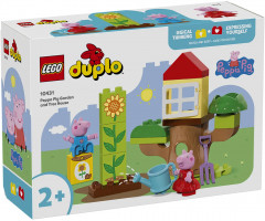 Конструктор Duplo 10431 Сад и домик на дереве Свинки Пеппы. Peppa Pig Garden and Tree House - Фото 2