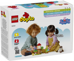 Конструктор Duplo 10431 Сад и домик на дереве Свинки Пеппы. Peppa Pig Garden and Tree House - Фото 3