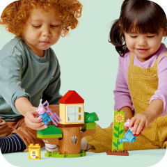 Конструктор Duplo 10431 Сад и домик на дереве Свинки Пеппы. Peppa Pig Garden and Tree House - Фото 9