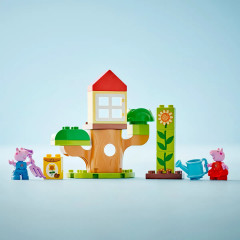 Конструктор Duplo 10431 Сад и домик на дереве Свинки Пеппы. Peppa Pig Garden and Tree House - Фото 5