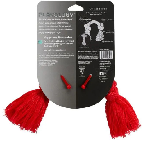 Игрушка для собак с ароматом говядины «Dri-tech rope»