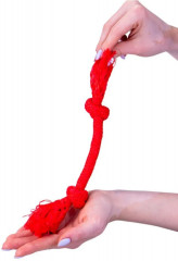 Игрушка для собак с ароматом говядины «Dri-tech rope» - Фото 5