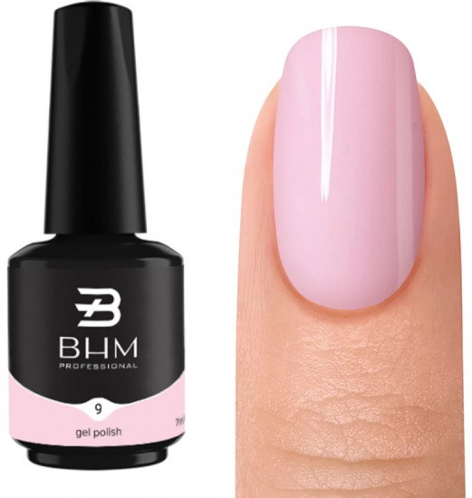Гель-лак для ногтей, оттенок 09 Primrose Pink