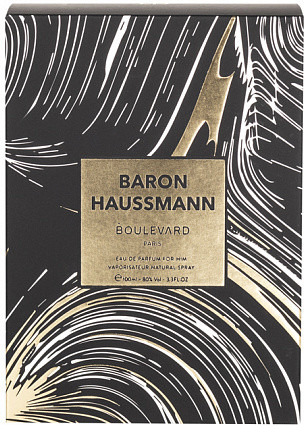 Парфюмерная вода «Baron Haussmann»